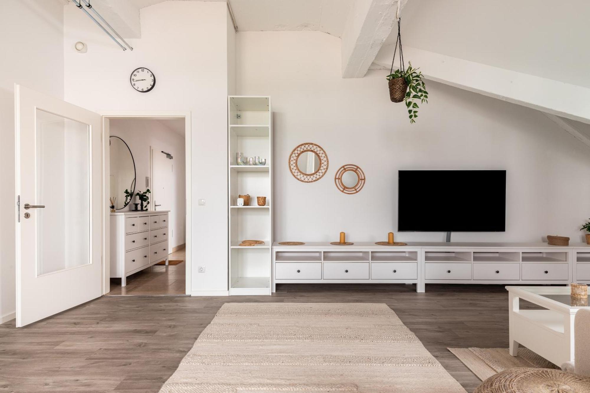Mint Apartment Ueber Der Stadt Parken Kueche Wifi Berlin Dış mekan fotoğraf