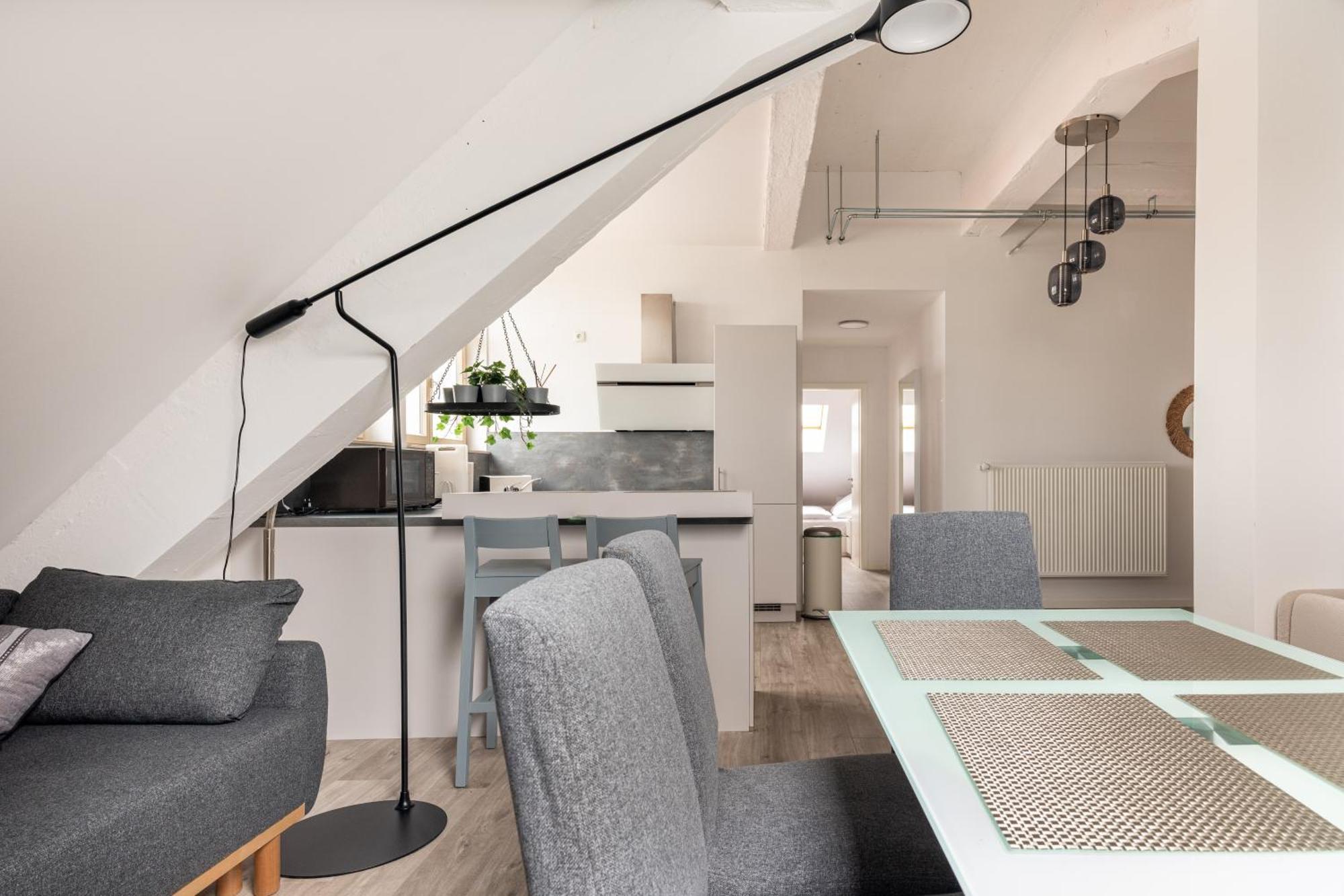 Mint Apartment Ueber Der Stadt Parken Kueche Wifi Berlin Dış mekan fotoğraf