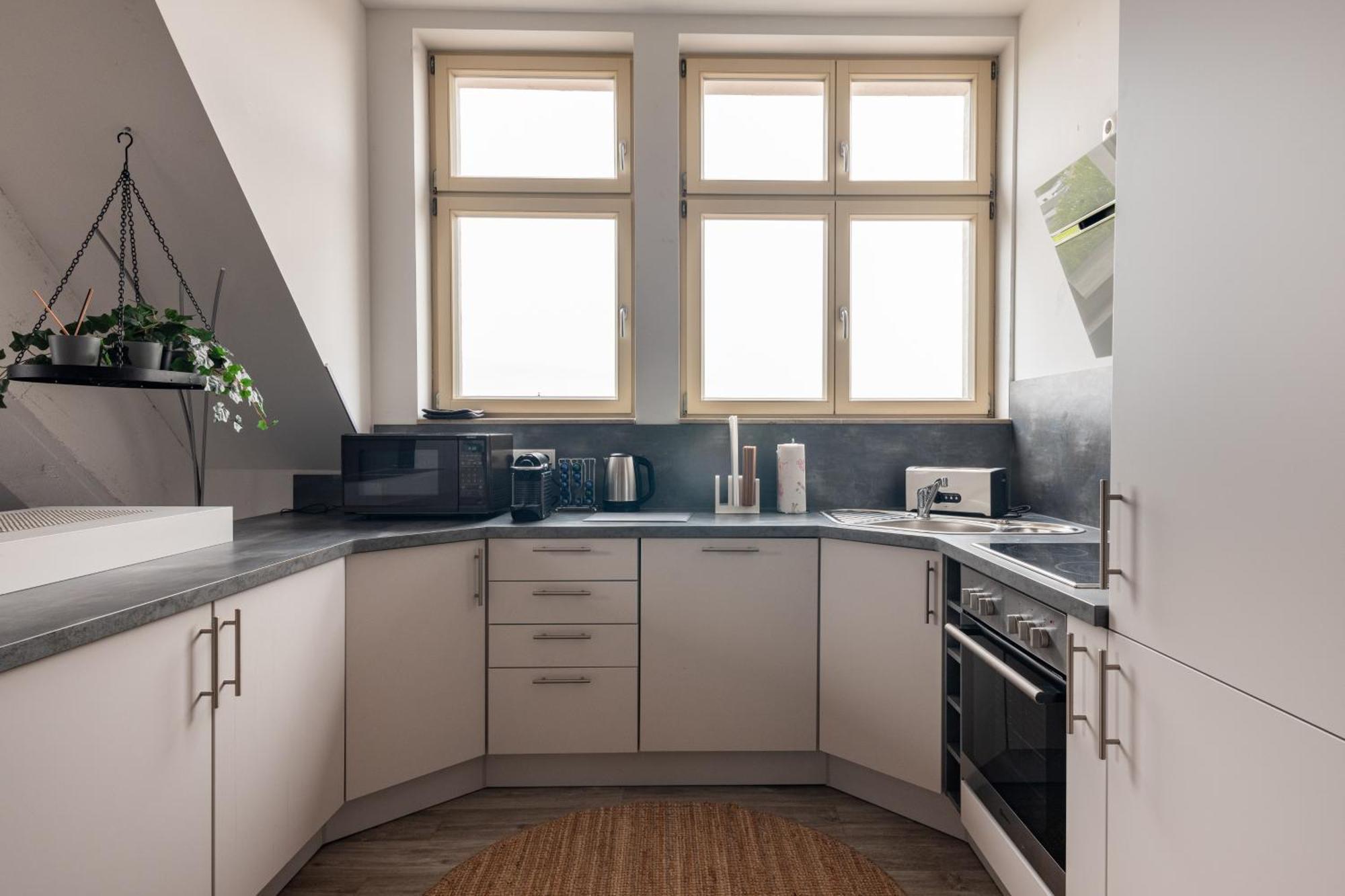 Mint Apartment Ueber Der Stadt Parken Kueche Wifi Berlin Dış mekan fotoğraf