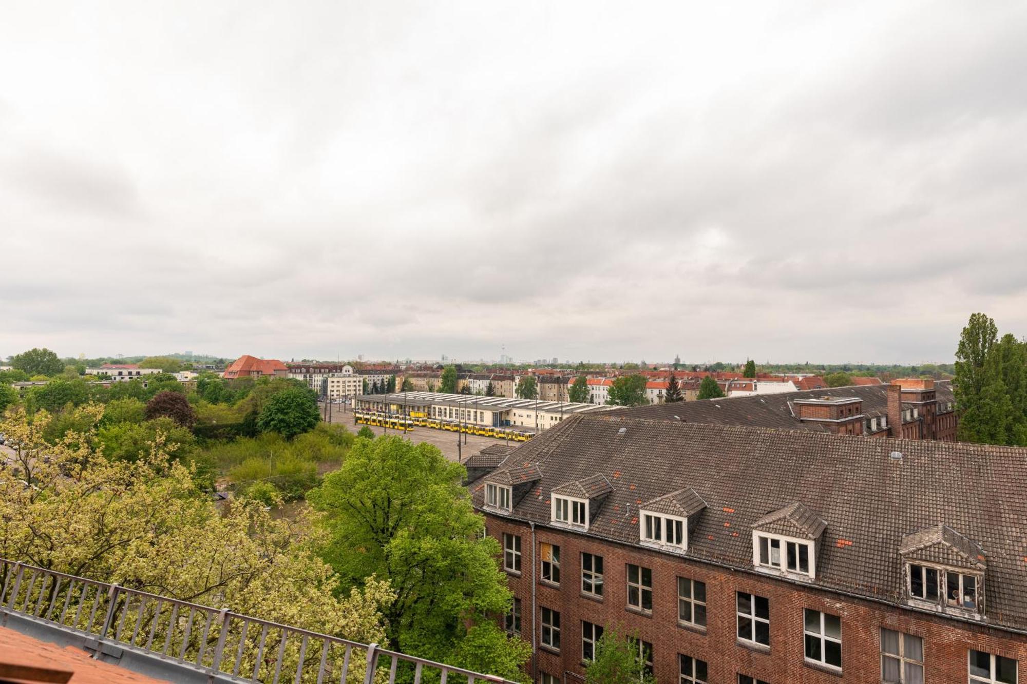 Mint Apartment Ueber Der Stadt Parken Kueche Wifi Berlin Dış mekan fotoğraf