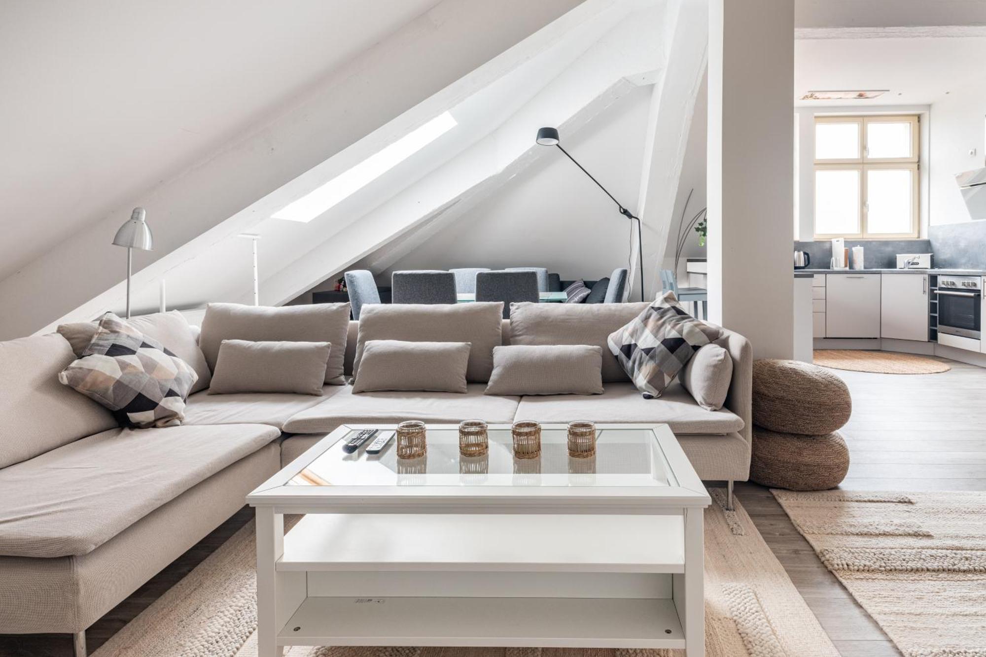 Mint Apartment Ueber Der Stadt Parken Kueche Wifi Berlin Dış mekan fotoğraf