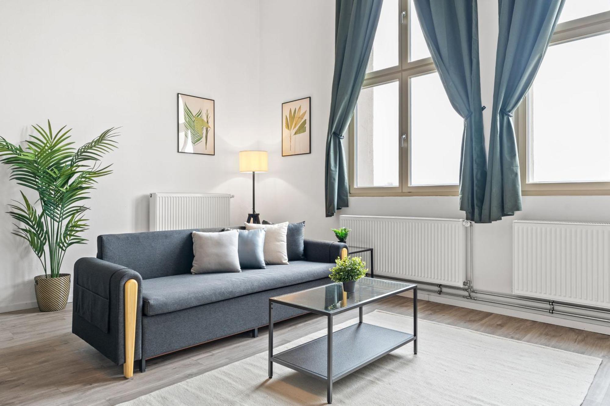 Mint Apartment Ueber Der Stadt Parken Kueche Wifi Berlin Dış mekan fotoğraf