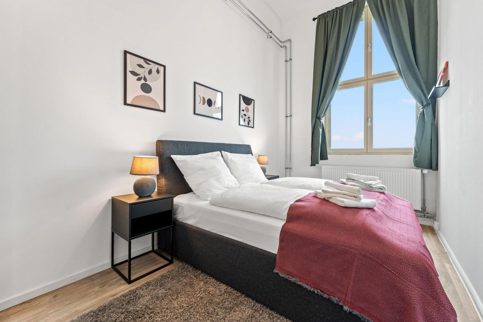 Mint Apartment Ueber Der Stadt Parken Kueche Wifi Berlin Dış mekan fotoğraf