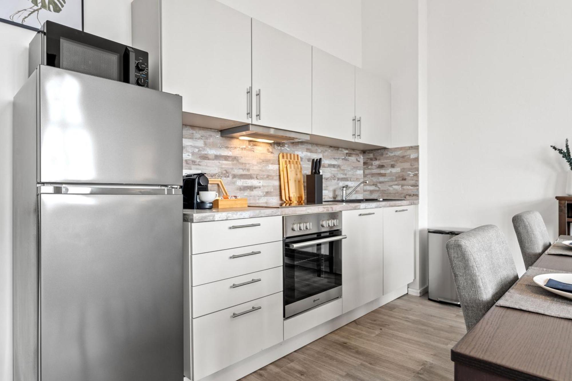 Mint Apartment Ueber Der Stadt Parken Kueche Wifi Berlin Dış mekan fotoğraf