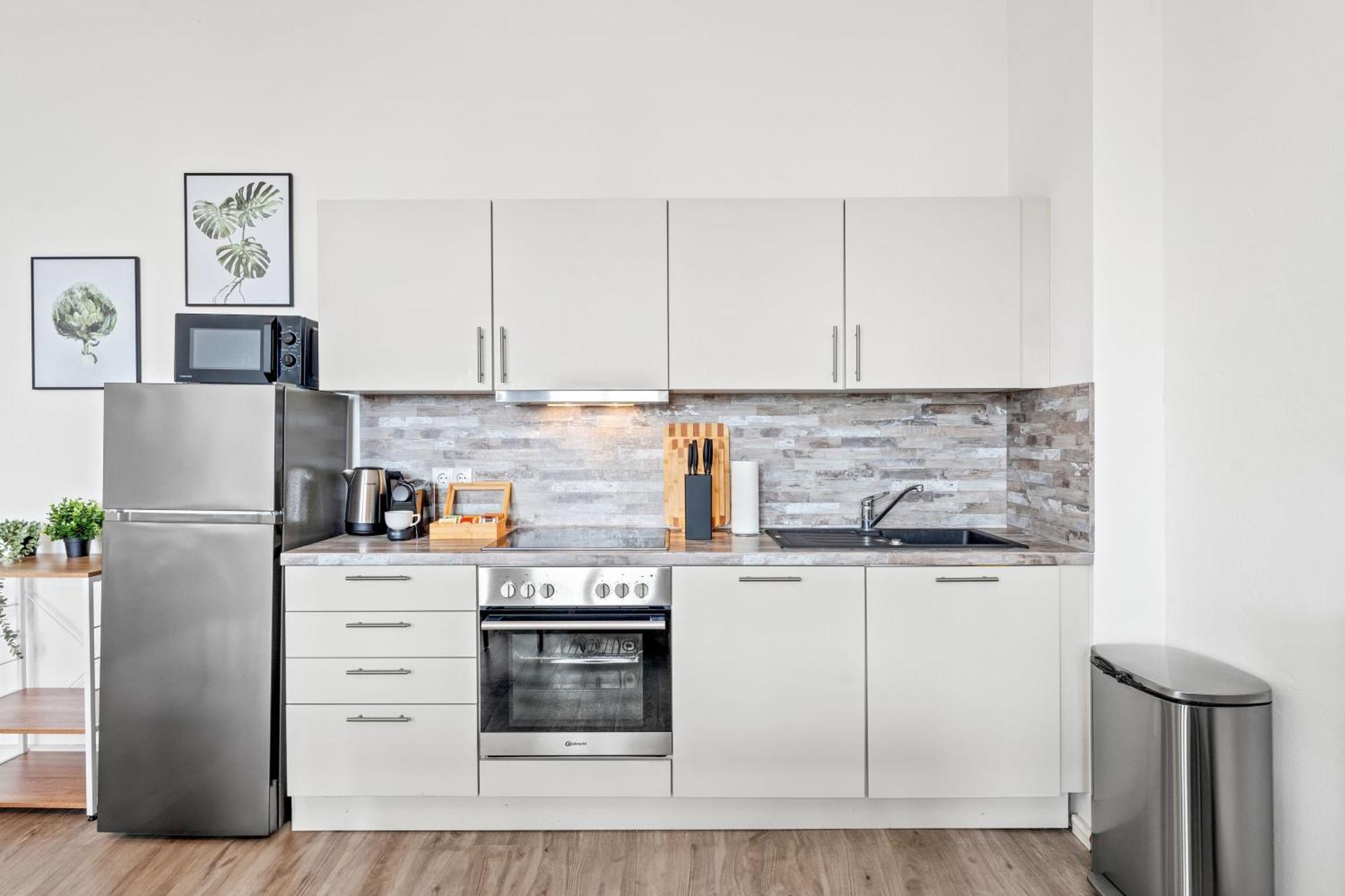 Mint Apartment Ueber Der Stadt Parken Kueche Wifi Berlin Dış mekan fotoğraf