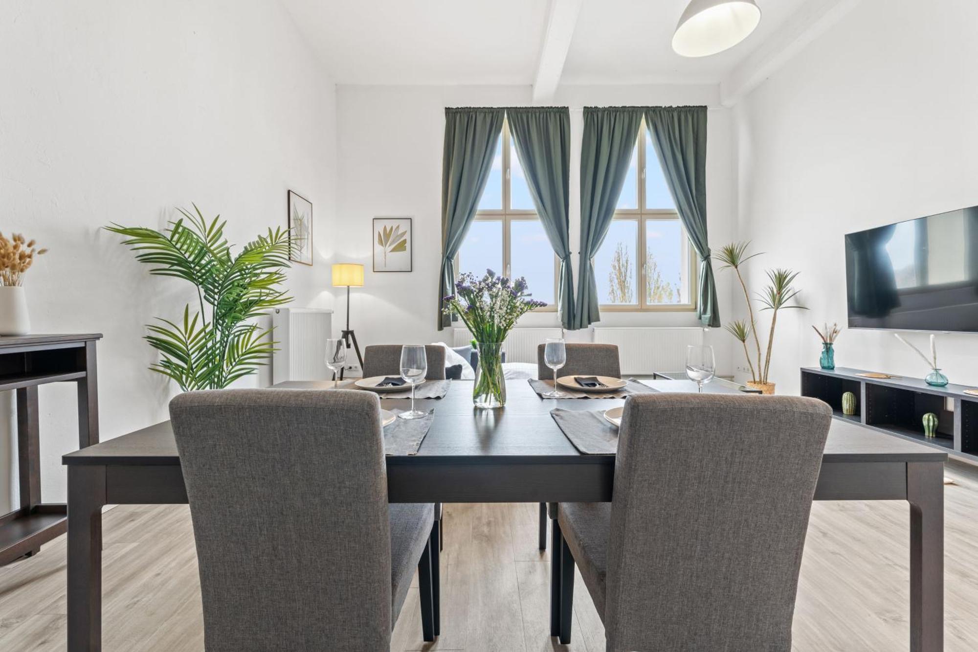 Mint Apartment Ueber Der Stadt Parken Kueche Wifi Berlin Dış mekan fotoğraf