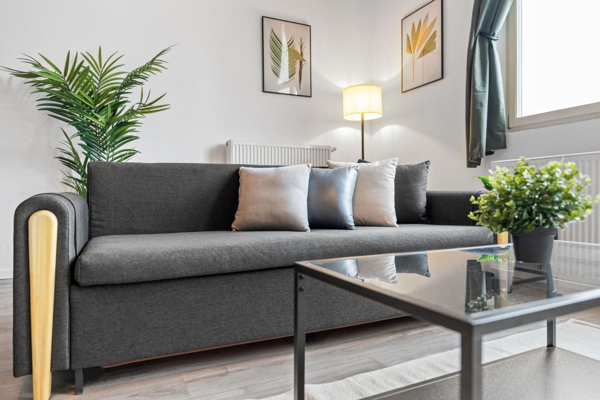 Mint Apartment Ueber Der Stadt Parken Kueche Wifi Berlin Dış mekan fotoğraf