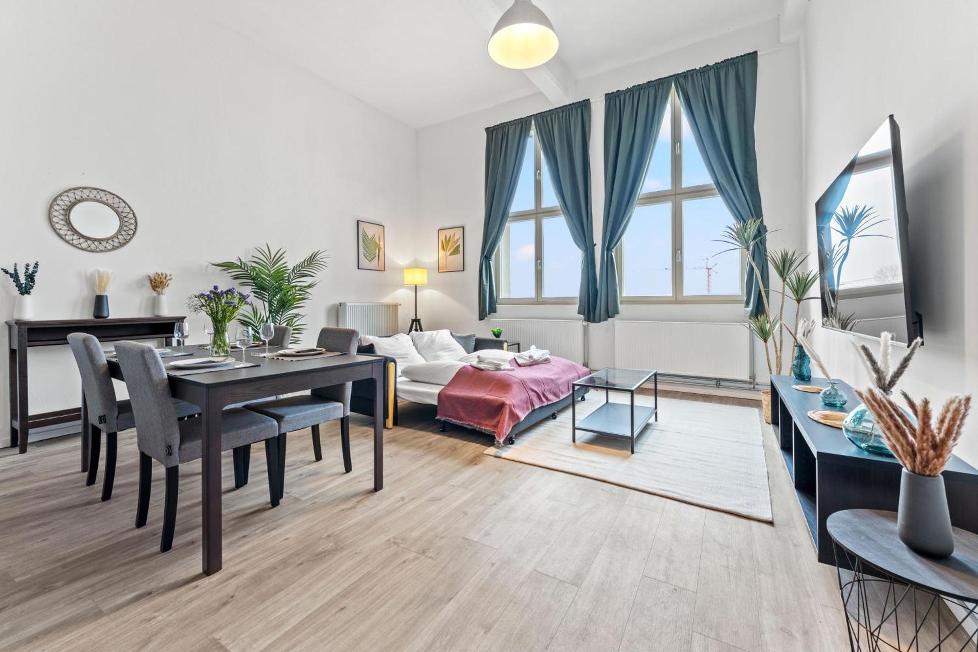Mint Apartment Ueber Der Stadt Parken Kueche Wifi Berlin Dış mekan fotoğraf