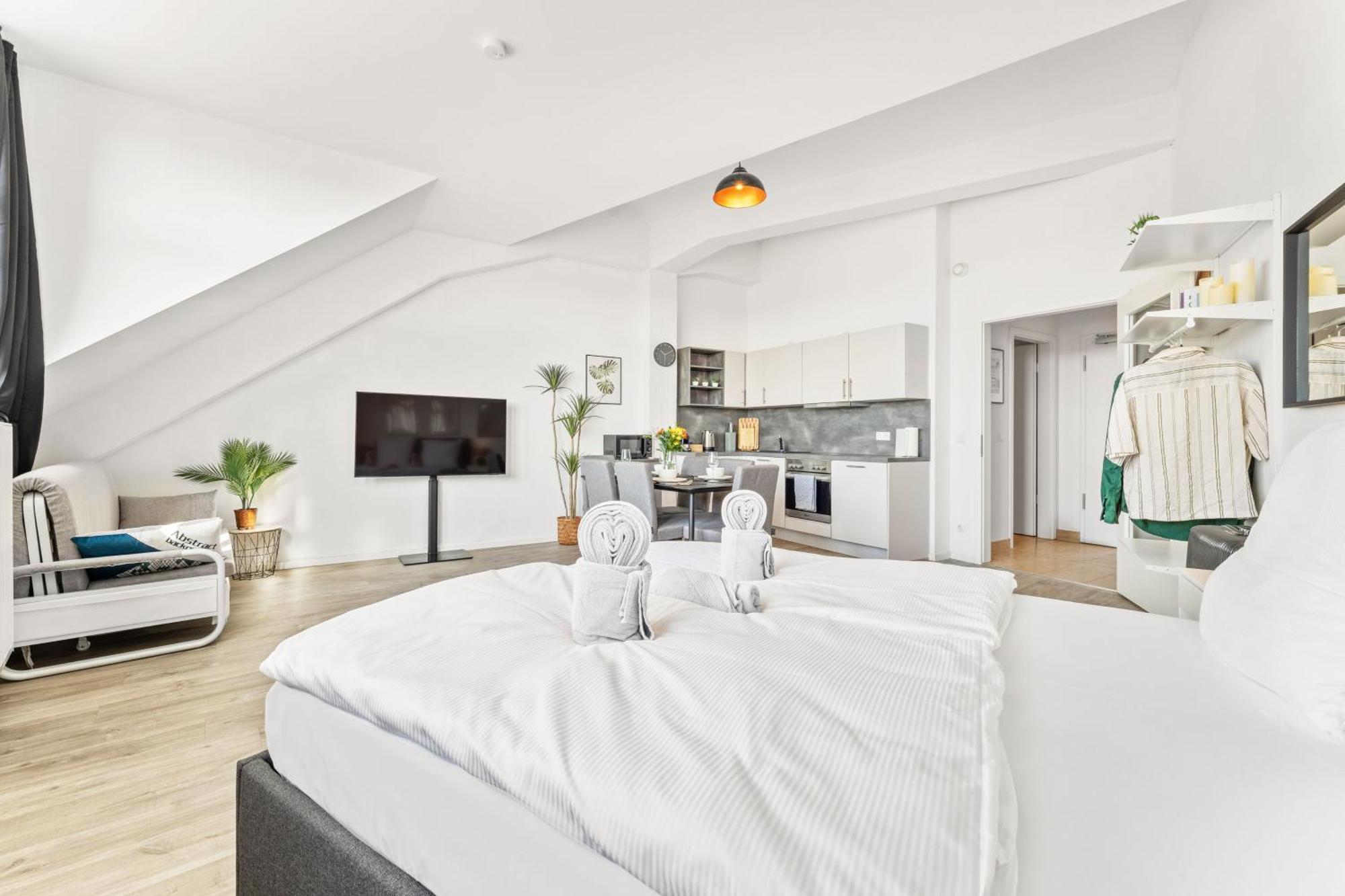 Mint Apartment Ueber Der Stadt Parken Kueche Wifi Berlin Dış mekan fotoğraf