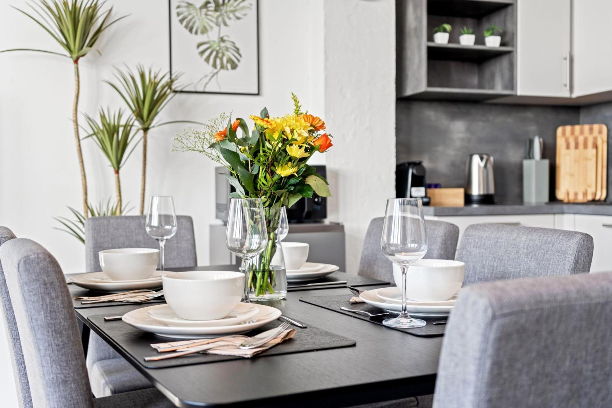 Mint Apartment Ueber Der Stadt Parken Kueche Wifi Berlin Dış mekan fotoğraf