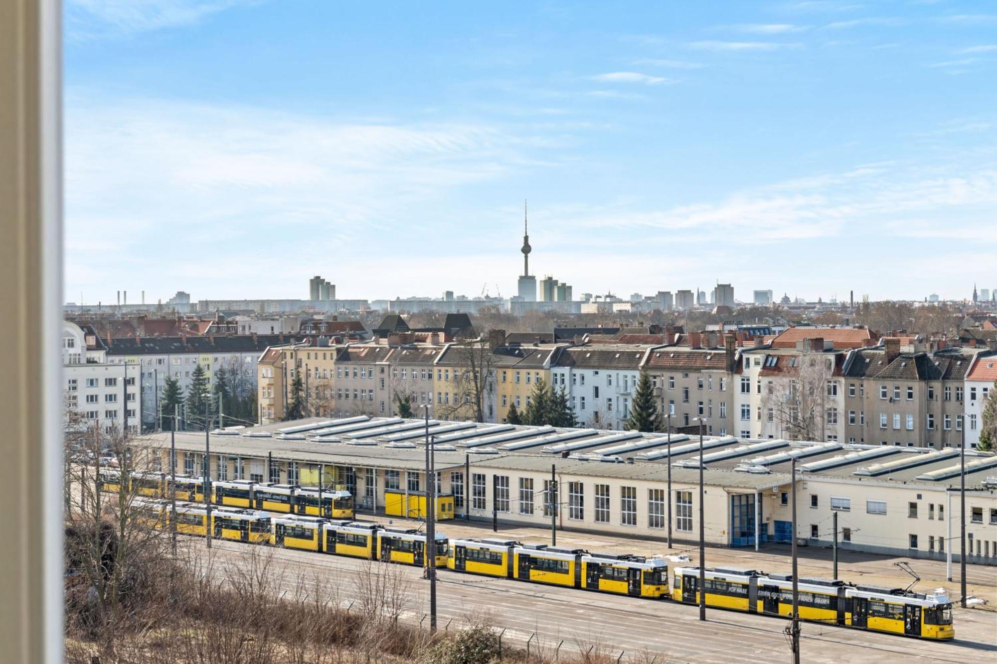 Mint Apartment Ueber Der Stadt Parken Kueche Wifi Berlin Dış mekan fotoğraf