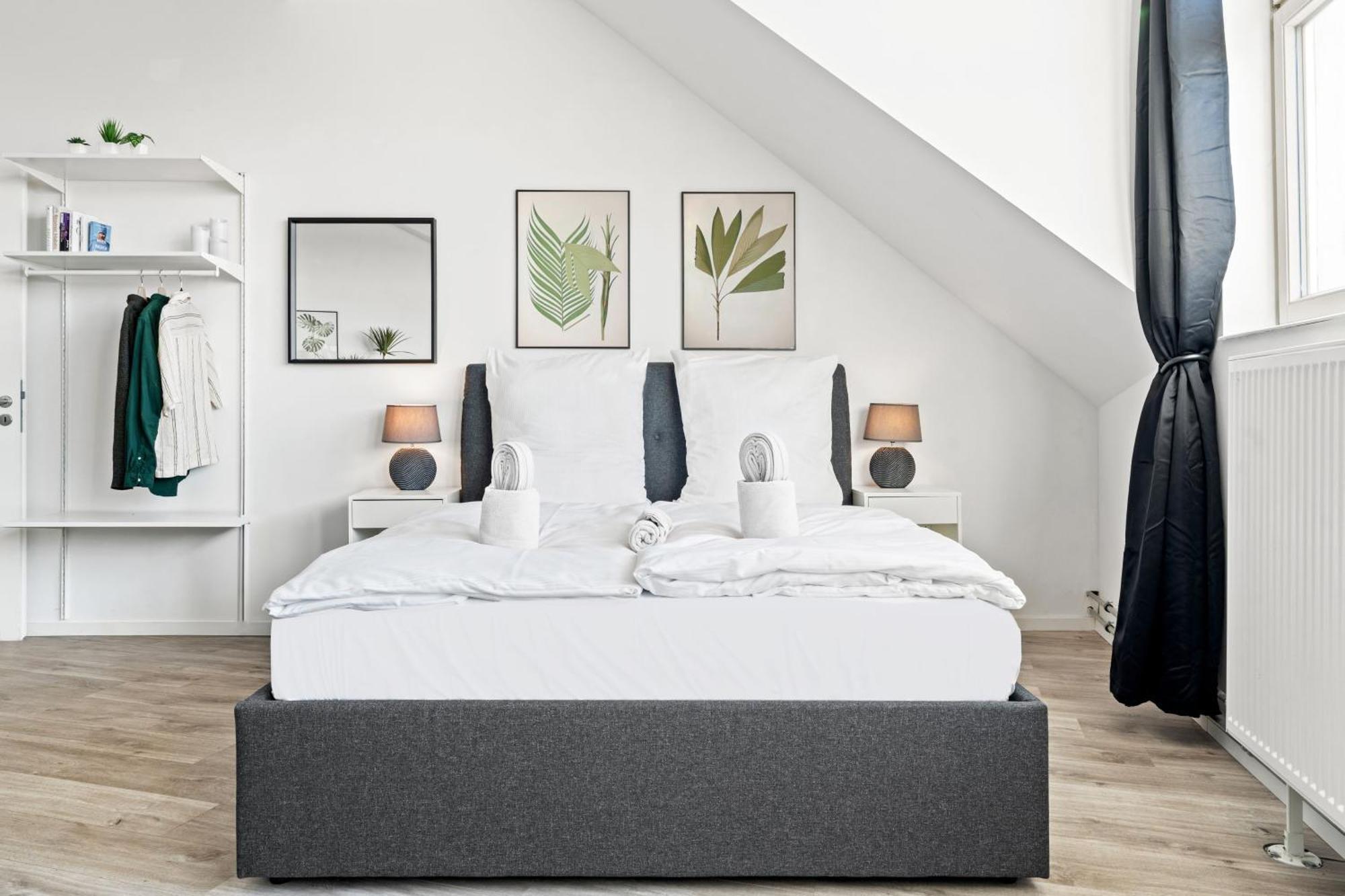 Mint Apartment Ueber Der Stadt Parken Kueche Wifi Berlin Dış mekan fotoğraf