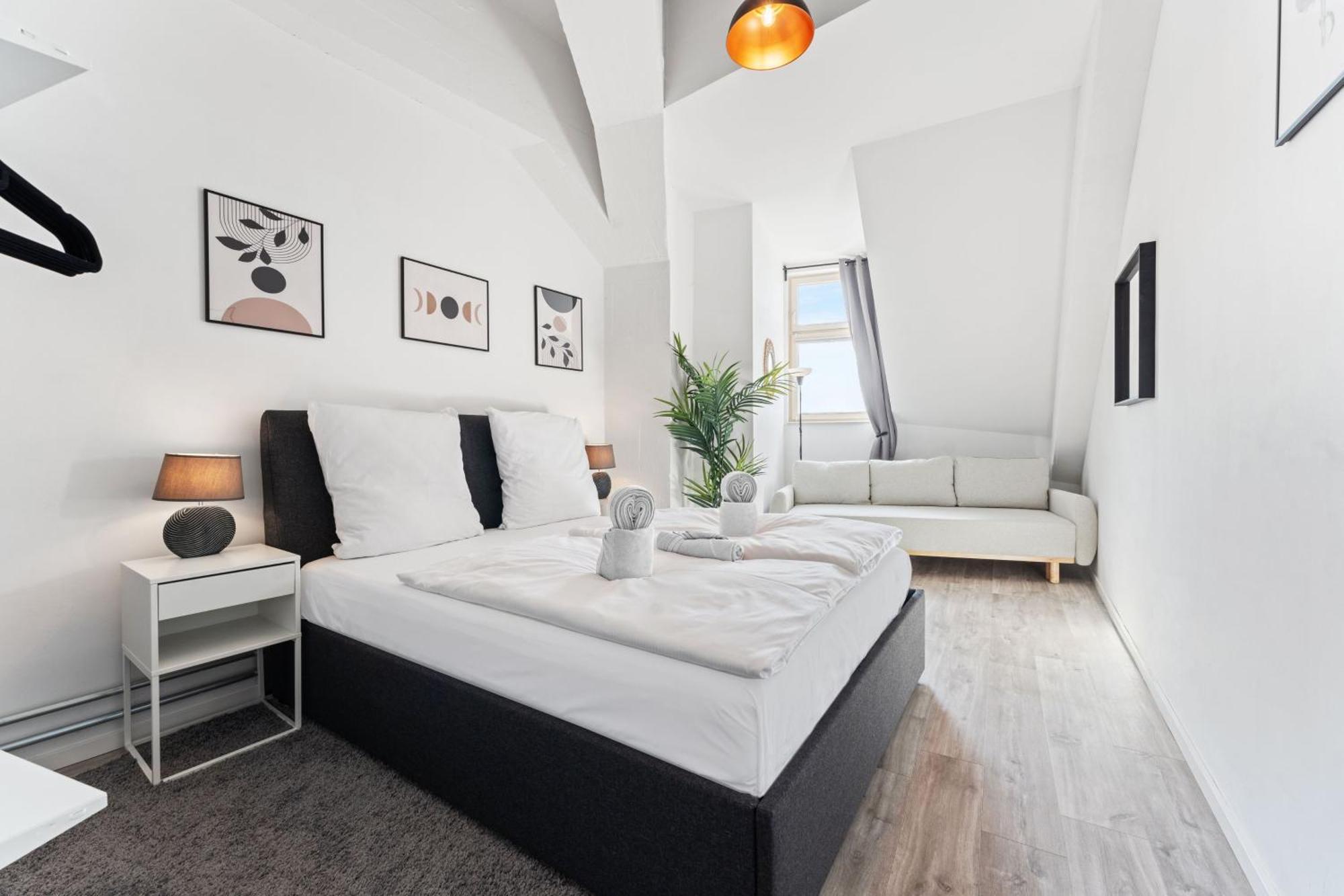 Mint Apartment Ueber Der Stadt Parken Kueche Wifi Berlin Dış mekan fotoğraf