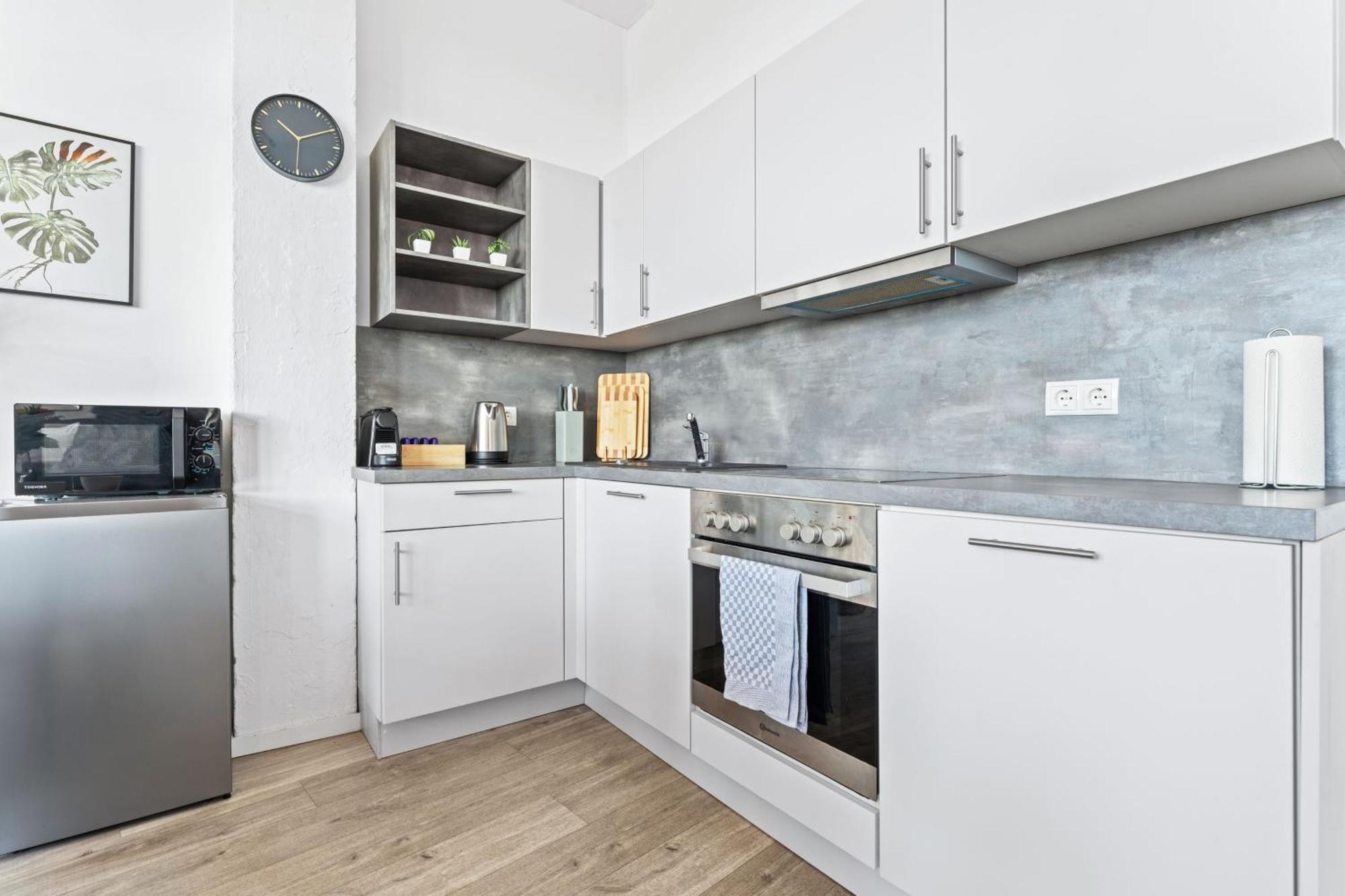 Mint Apartment Ueber Der Stadt Parken Kueche Wifi Berlin Dış mekan fotoğraf