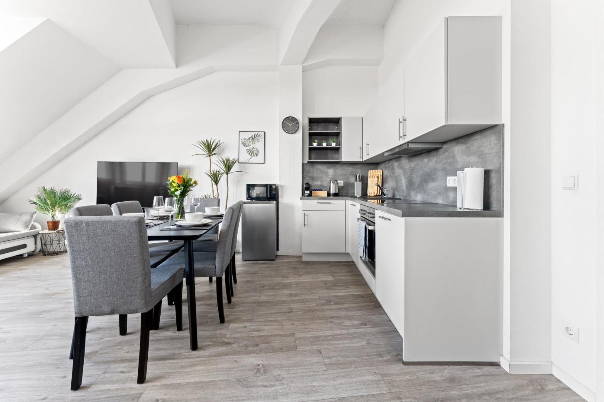 Mint Apartment Ueber Der Stadt Parken Kueche Wifi Berlin Dış mekan fotoğraf