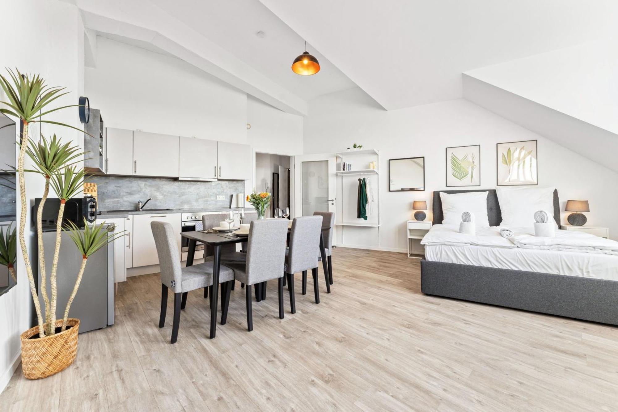 Mint Apartment Ueber Der Stadt Parken Kueche Wifi Berlin Dış mekan fotoğraf