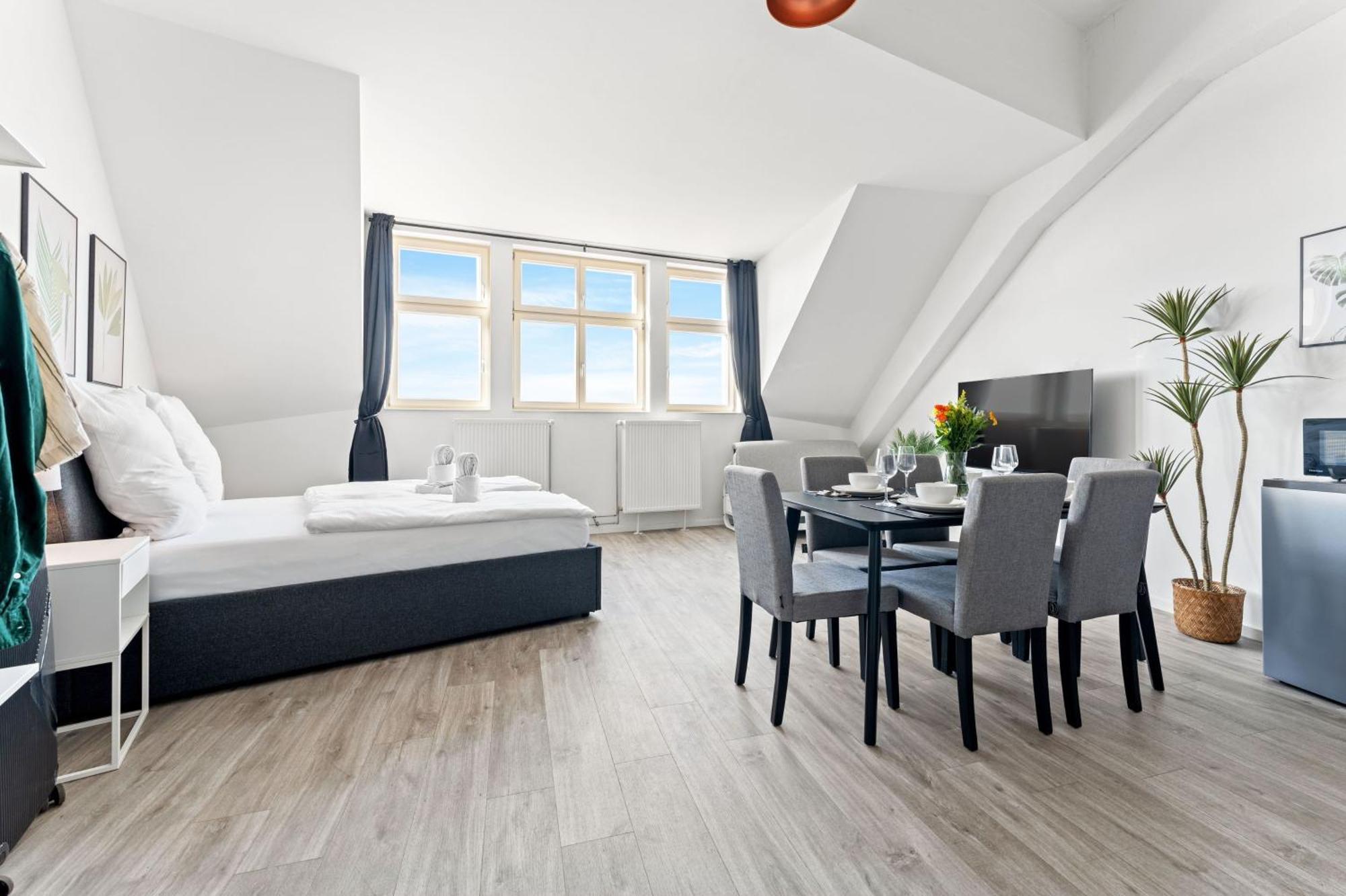 Mint Apartment Ueber Der Stadt Parken Kueche Wifi Berlin Dış mekan fotoğraf
