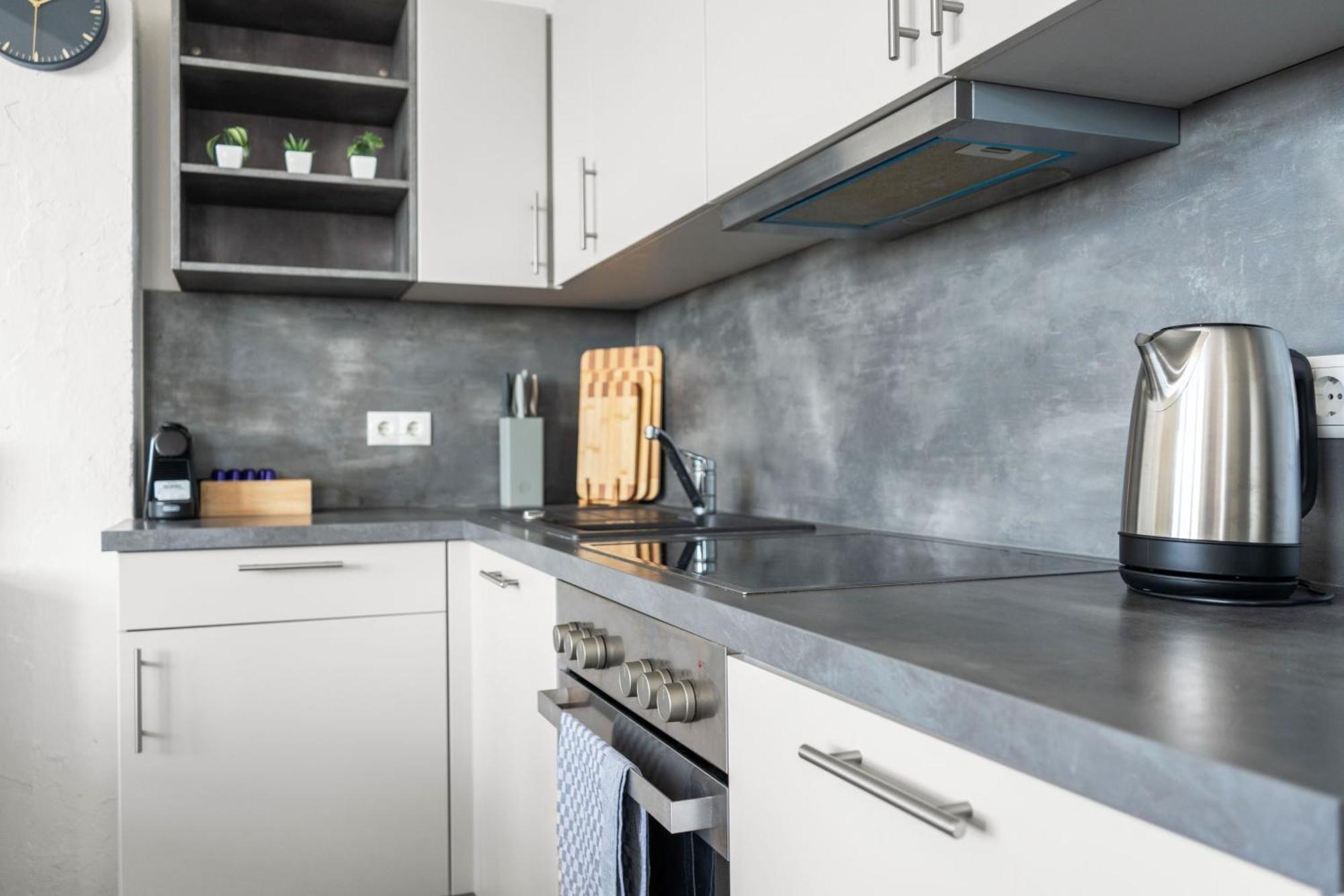 Mint Apartment Ueber Der Stadt Parken Kueche Wifi Berlin Dış mekan fotoğraf