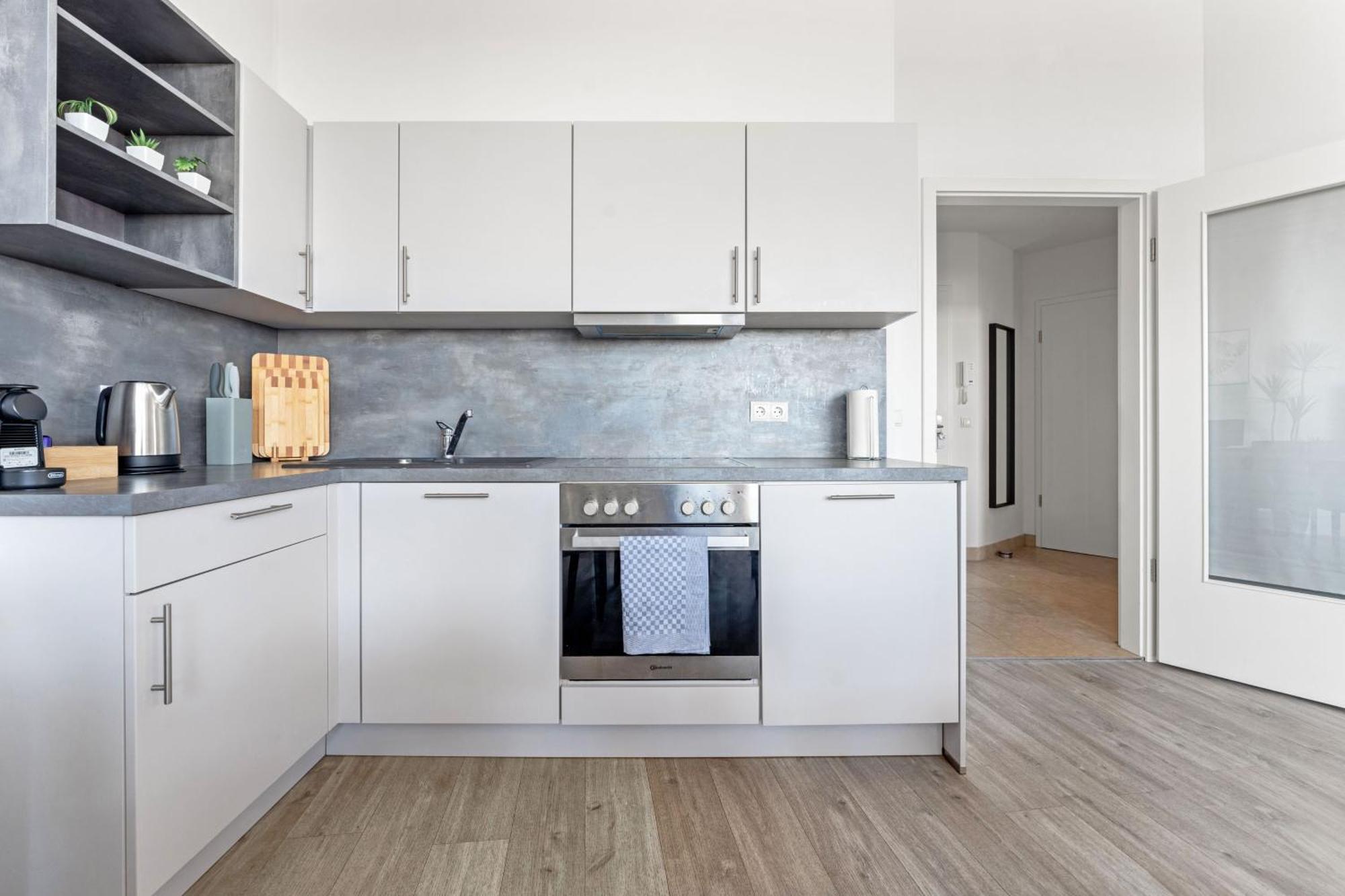 Mint Apartment Ueber Der Stadt Parken Kueche Wifi Berlin Dış mekan fotoğraf
