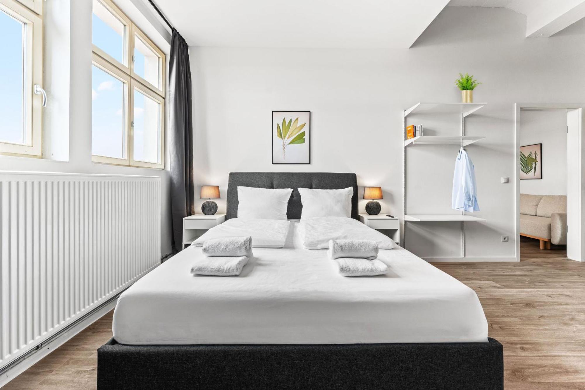 Mint Apartment Ueber Der Stadt Parken Kueche Wifi Berlin Dış mekan fotoğraf