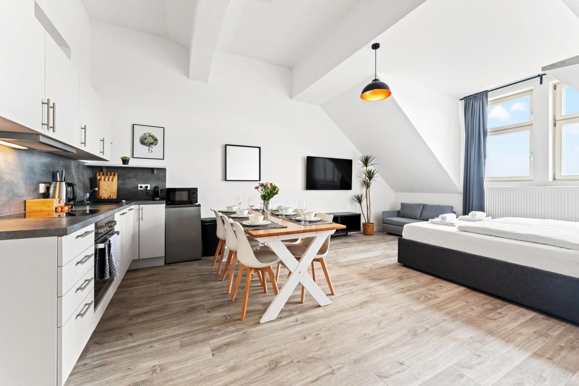Mint Apartment Ueber Der Stadt Parken Kueche Wifi Berlin Dış mekan fotoğraf